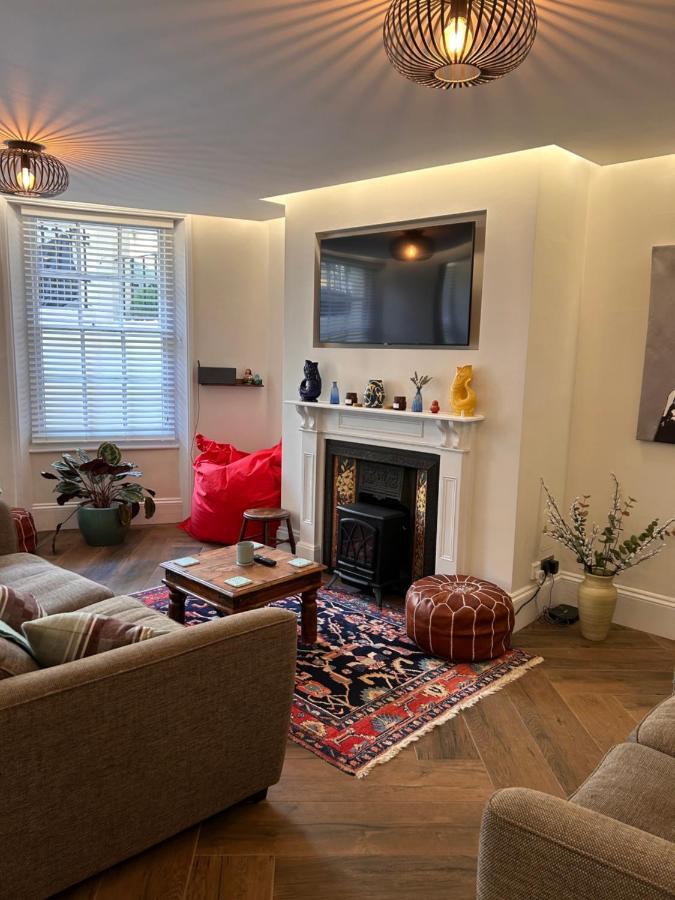 Modern 2-Bed Flat Near To Brighton Seafront Lejlighed Eksteriør billede